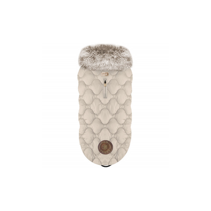 Doudoune pour chien Milk&Pepper Antonella Taupe Doudoune pour chien Milk&Pepper Antonella Taupe
