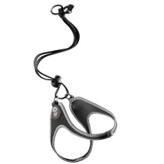 Harnais Tre Ponti Easy Fit Laccio Original noir avec laccio réglable