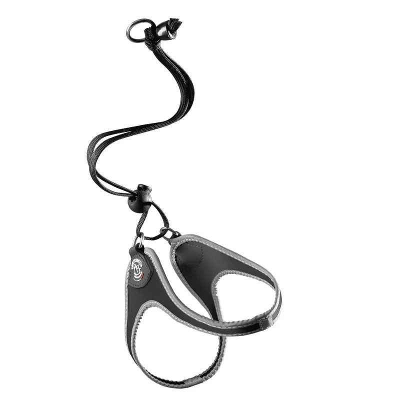 Harnais Tre Ponti Easy Fit Laccio Original noir avec laccio réglable