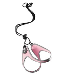 Harnais Tre Ponti Easy Fit Laccio Original rose avec laccio réglable
