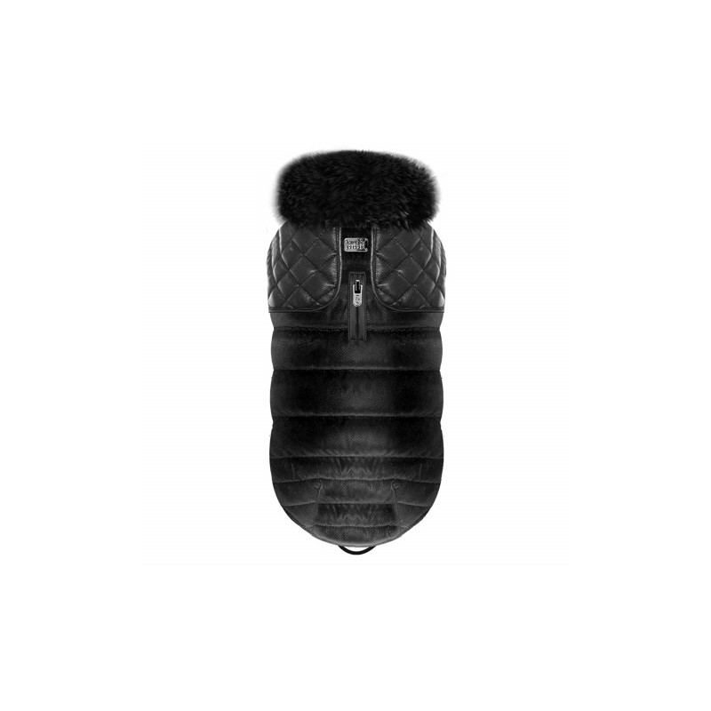 Milk & Pepper Shane Doudoune Noir – vue principale Milk & Pepper Shane Doudoune Noir – vue principale