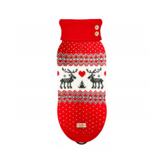 Milk & Pepper Fergus Pull Rouge – vue principale