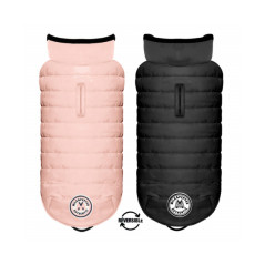 Milk & Pepper Arctik Doudoune Réversible Rose / Noir – vue principale