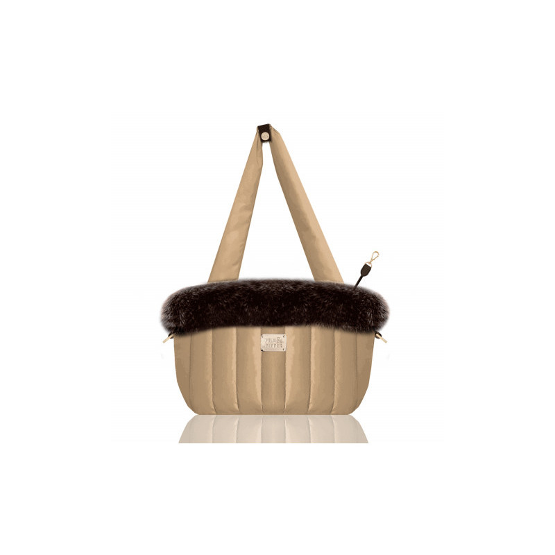 Milk & Pepper Nanouk Sac Toffee PT – vue principale Milk & Pepper Nanouk Sac Toffee PT – vue principale