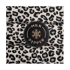 Doudoune Milk&Pepper Tissia Léopard – vue complémentaire