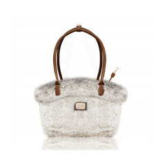 Sac Milk & Pepper Nanouk Fluffy Gris GT – vue principale