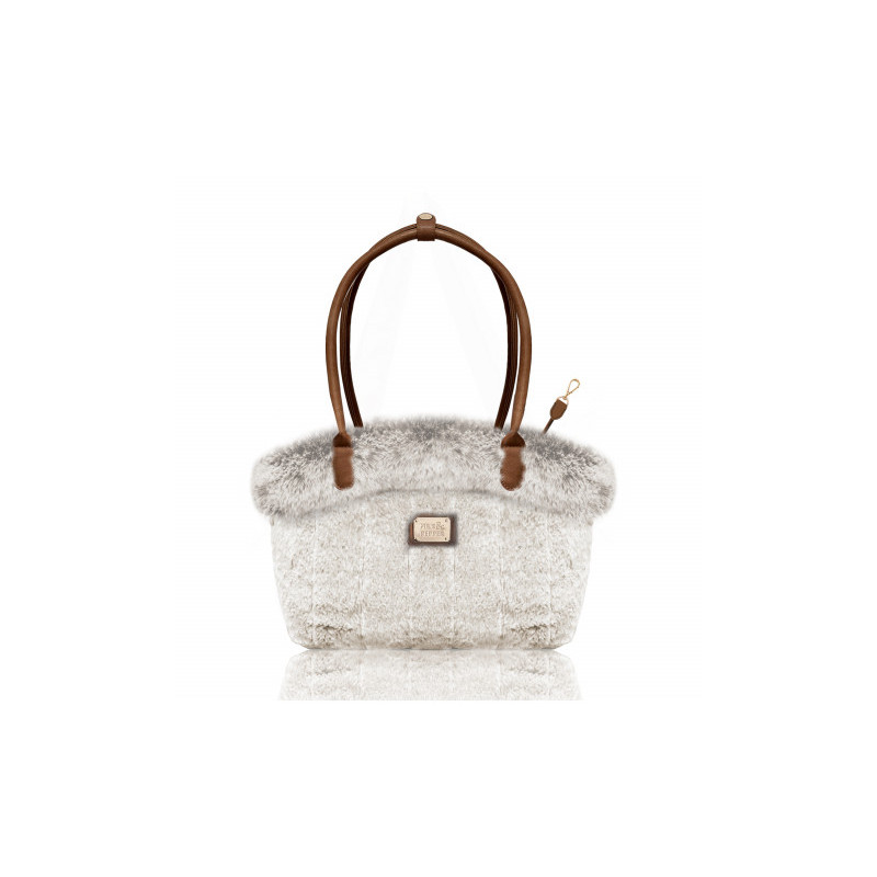 Sac Milk & Pepper Nanouk Fluffy Gris GT – vue principale Sac Milk & Pepper Nanouk Fluffy Gris GT – vue principale