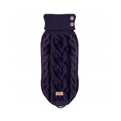 Milk & Pepper Judith Pull Torsade Iris – vue principale