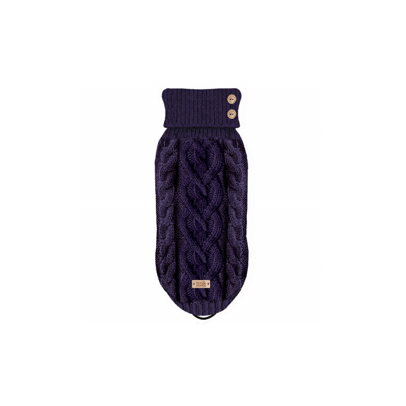 Milk & Pepper Judith Pull Torsade Iris – vue principale Milk & Pepper Judith Pull Torsade Iris – vue principale