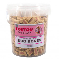 Snacks Premium Duo Bones Saumon & Riz