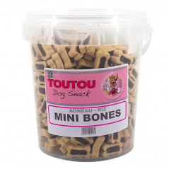 Snacks Premium Duo Bones Agneau & Riz