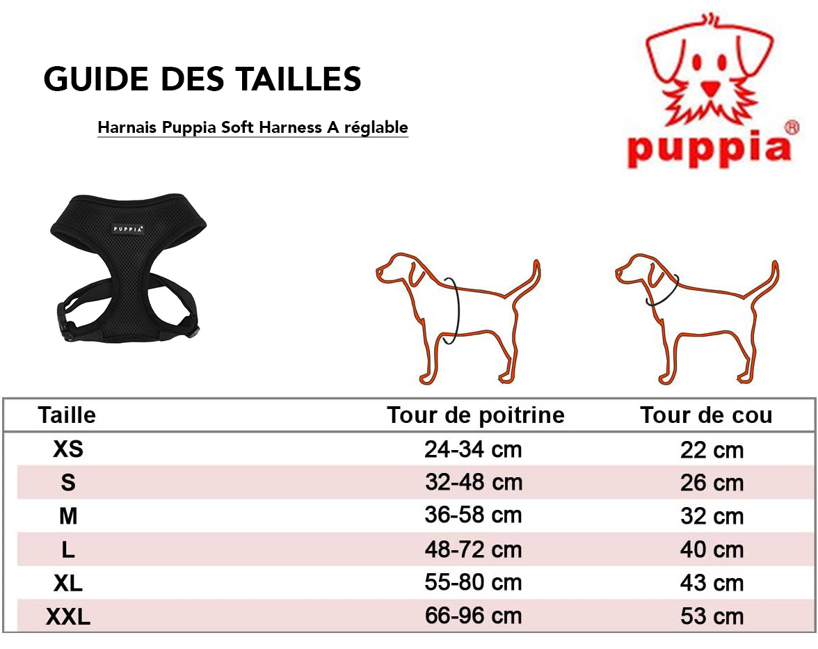 Guide des tailles